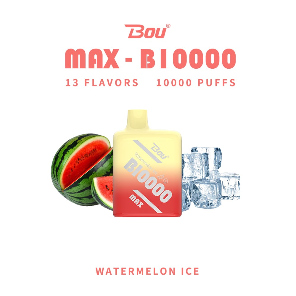 BOU MAX B1000.rechargeable device with a 650mah battery and 1.2ohm mesh coil. Switch vapes in Pakistan