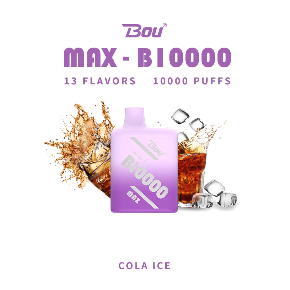 BOU MAX B1000.rechargeable device with a 650mah battery and 1.2ohm mesh coil. Switch vapes in Pakistan