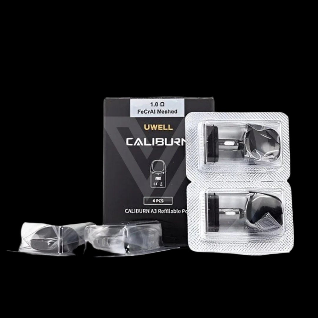 Uwell Caliburn A3 Refillable Pod 1.0 Switch vapes Uwell Caliburn A3 Refillable Pod 1.0 Switch vapes