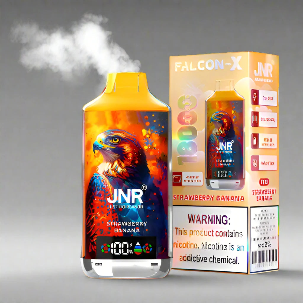 JNR - Strawberry Banana - 18k puff Switch vapes JNR - Strawberry Banana - 18k puff Switch vapes