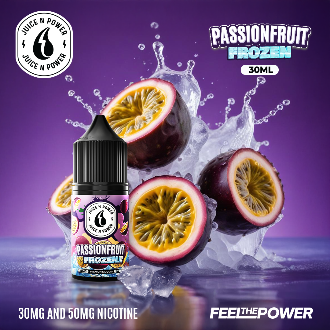 Frozen Passionfruit Switch vapes in Pakistan
