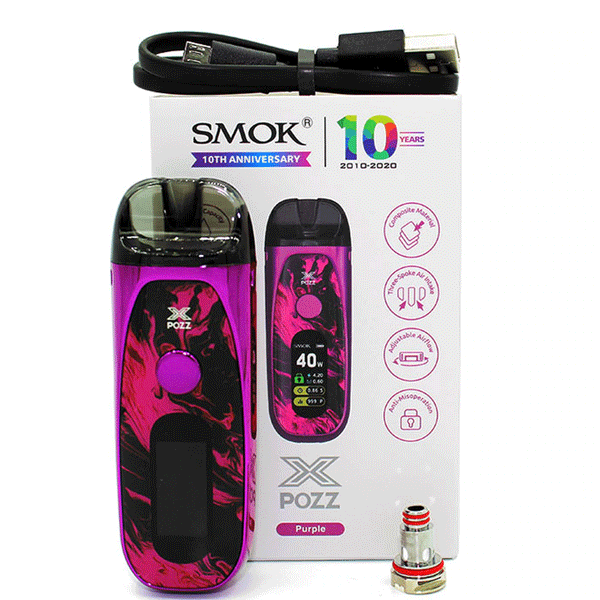 SMOK POZZ X 40W POD SYSTEM Switch vapes SMOK POZZ X 40W POD SYSTEM Switch vapes