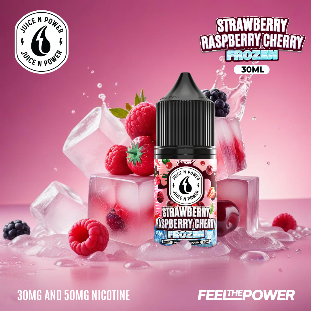 Frozen Strawberry Raspberry Cherry Switch vapes in Pakistan