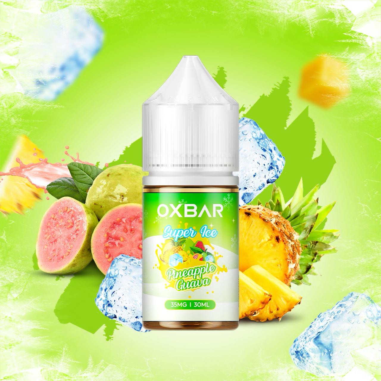 OXBAR Pineapple Guava