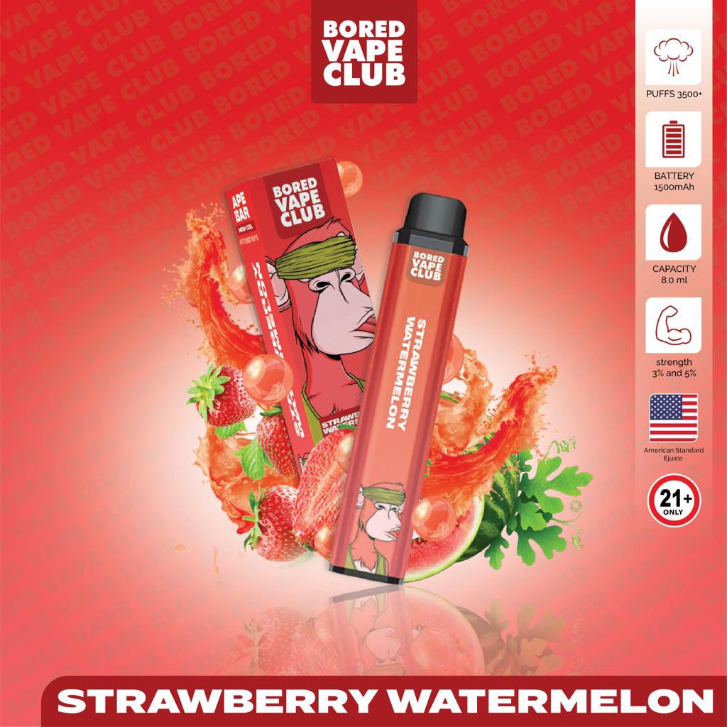 Bored Vape Club - Ape Bar Disposable 3500 Puffs -... Switch vapes Bored Vape Club - Ape Bar Disposable 3500 Puffs -... Switch vapes