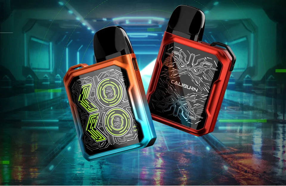 Uwell Caliburn GK2 Switch vapes in Pakistan