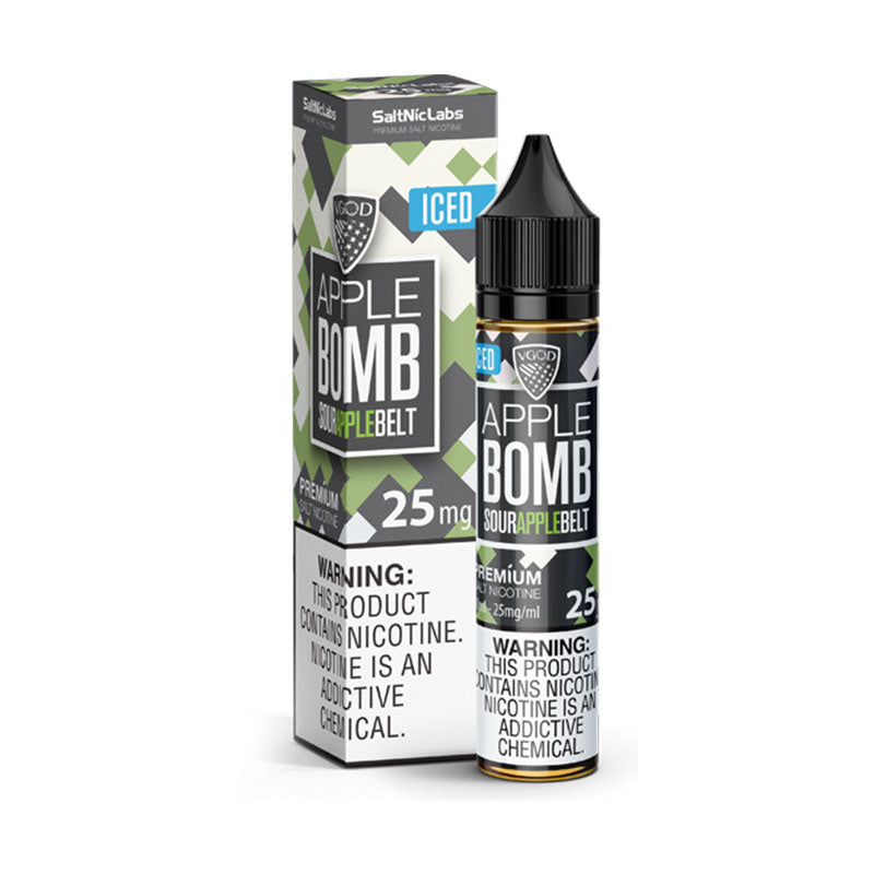VGOD APPLE BOMB - VGOD SALTNIC - 30ML (25MG) Switch vapes in Pakistan
