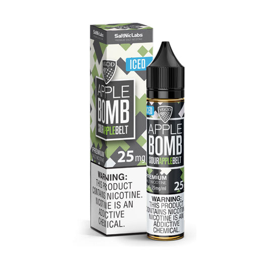 VGOD APPLE BOMB - VGOD SALTNIC - 30ML (25MG) Switch vapes in Pakistan