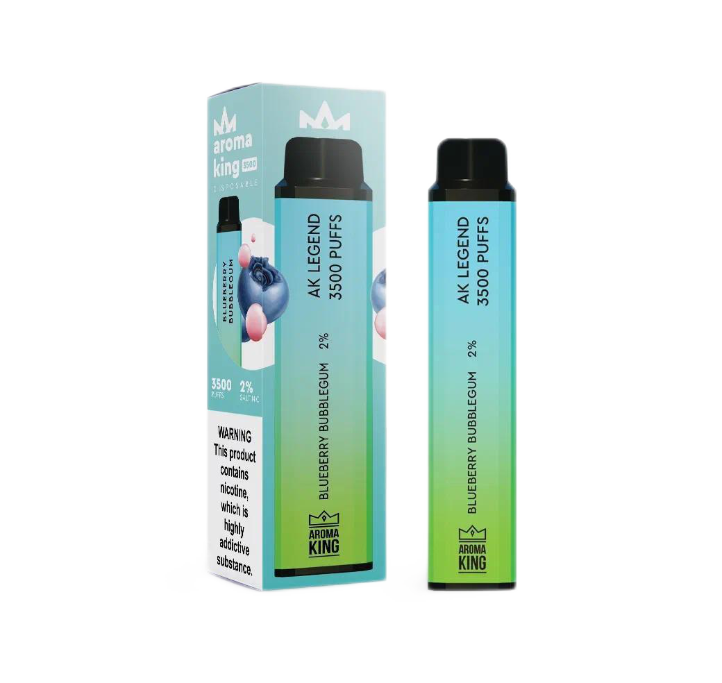 Aroma King Legend 3500 Puffs - Blueberry bubblegum 20mg... Switch vapes Aroma King Legend 3500 Puffs - Blueberry bubblegum 20mg... Switch vapes