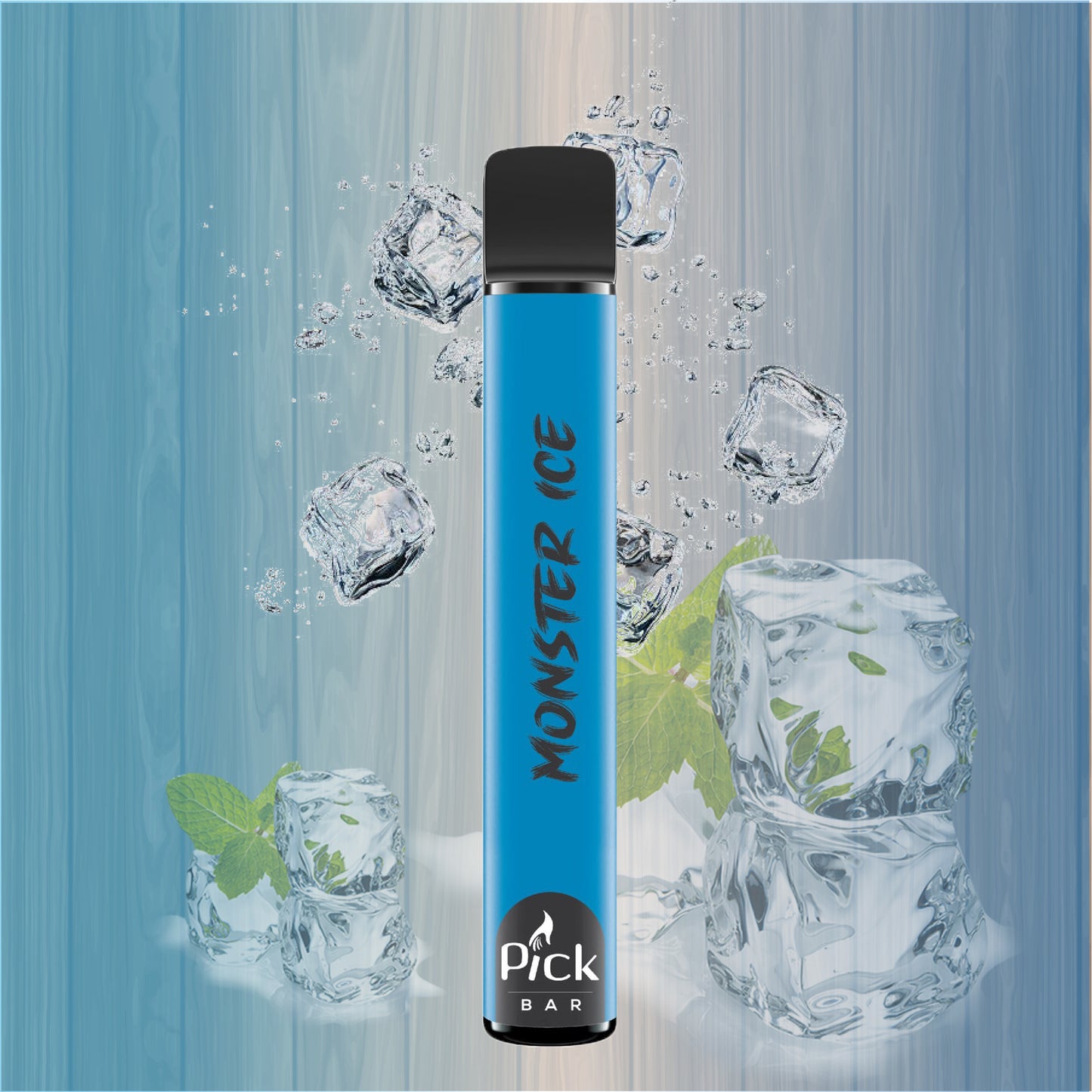 Pick Bar 600 Puffs - Monster Ice 20mg Nicotine Switch vapes in Pakistan