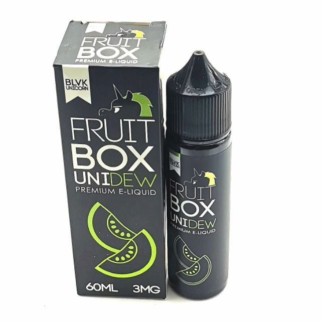 FRUIT BOX - UNIDEW - 60ML 3MG NICOTINE Switch vapes in Pakistan