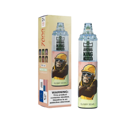 Aroma King Tornado 7000 puffs - Gummy Bear 20mg Nicotine... Switch vapes Aroma King Tornado 7000 puffs - Gummy Bear 20mg Nicotine... Switch vapes
