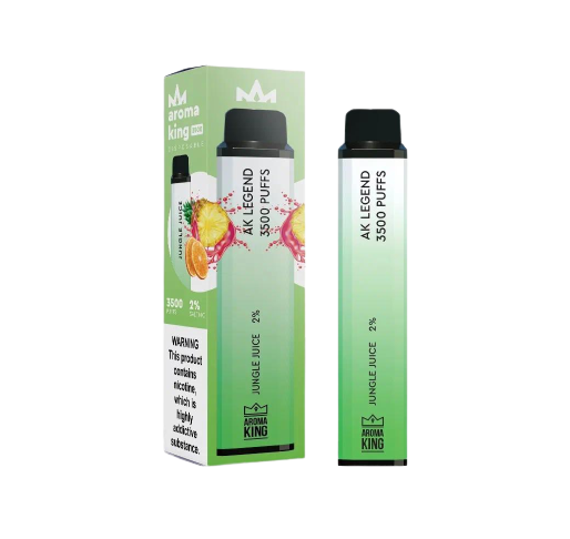 Aroma King Legend 3500 Puffs - Jungle Juice 20mg Nicotine... Switch vapes Aroma King Legend 3500 Puffs - Jungle Juice 20mg Nicotine... Switch vapes