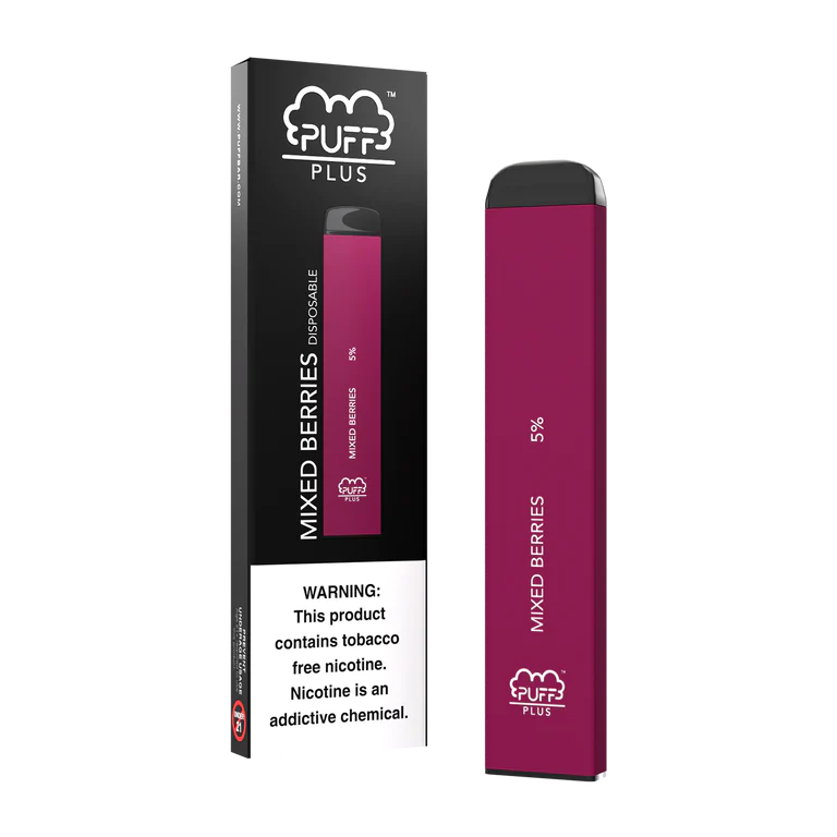 Puff Plus 1000 Puffs Mixed Berries 20mg Nicotine Switch Vapes puff-plus-1000-puffs-mixed-berries-20mg-nicotine-switch-vapes