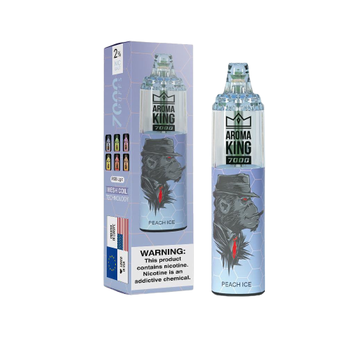 Aroma King Tornado 7000 puffs - Peach Ice 20mg Nicotine... Switch vapes Aroma King Tornado 7000 puffs - Peach Ice 20mg Nicotine... Switch vapes
