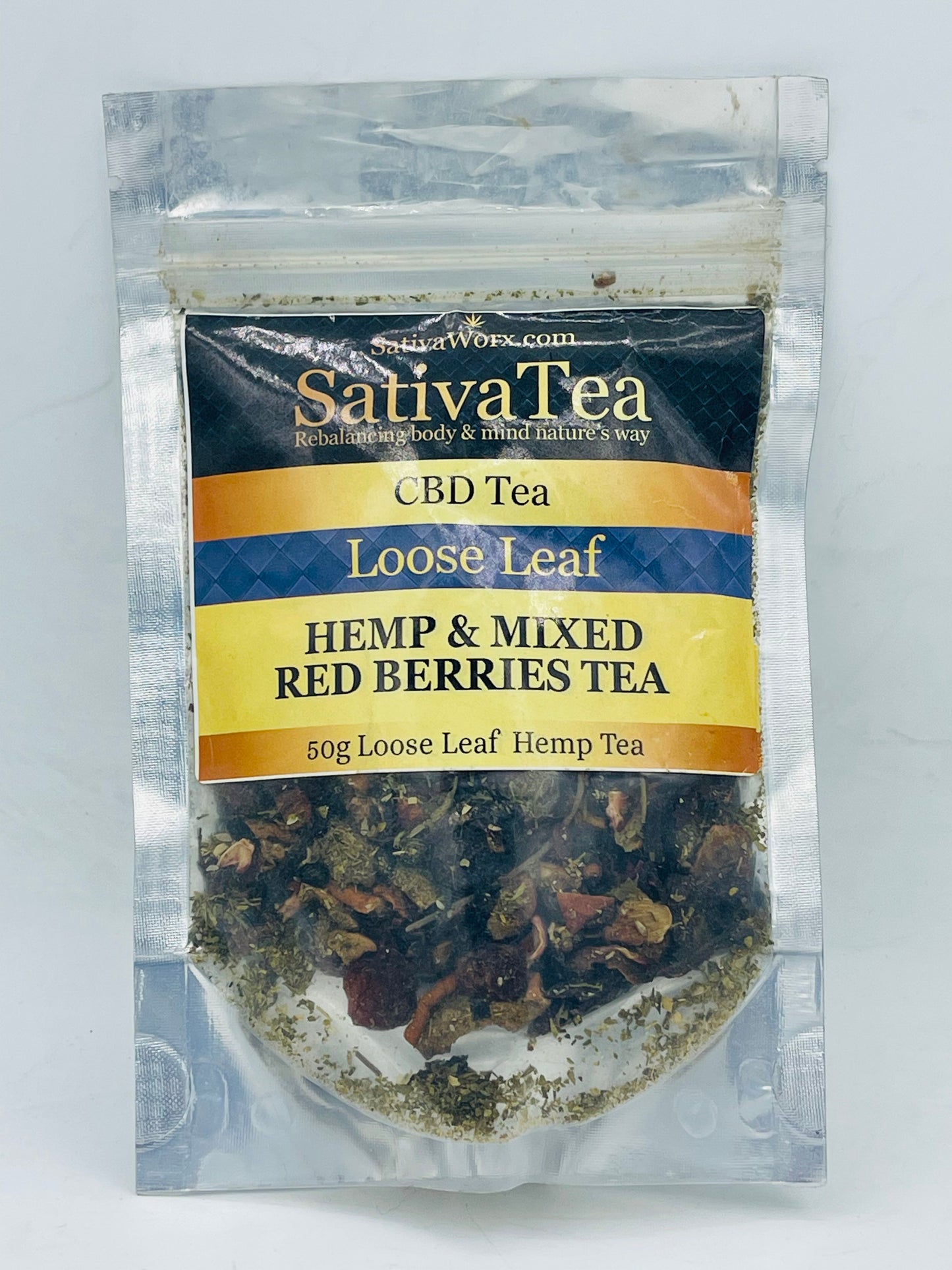 SativaWorx CBD Red Berries tea leaf - from UK - 50g Switch vapes in Pakistan