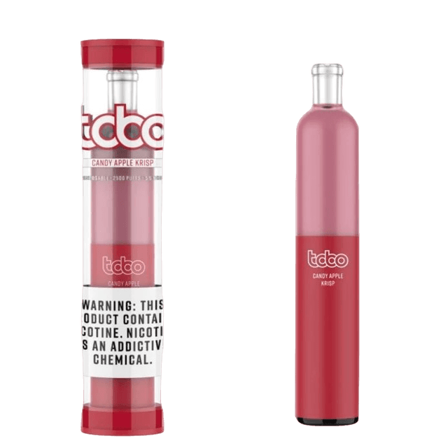 Tobo Vape 2500 Puffs - Candy Apple Krisp 20mg Nicotine Switch vapes in Pakistan