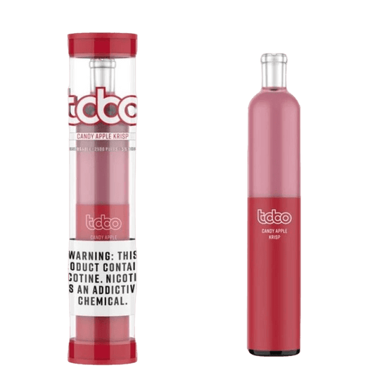 Tobo Vape 2500 Puffs - Candy Apple Krisp 20mg Nicotine Switch vapes in Pakistan