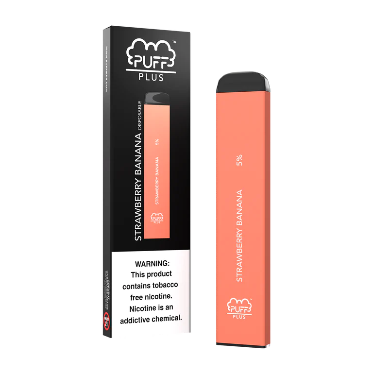 Puff Plus 1000 Puffs - Strawberry Banana 20mg Nicotine... Switch vapes Puff Plus 1000 Puffs - Strawberry Banana 20mg Nicotine... Switch vapes