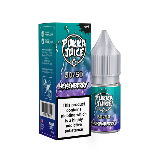 Pukka Juice eLiquid Range Switch vapes in Pakistan