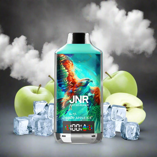 JNR - Sour Apple Ice - 18k puff Switch vapes in Pakistan