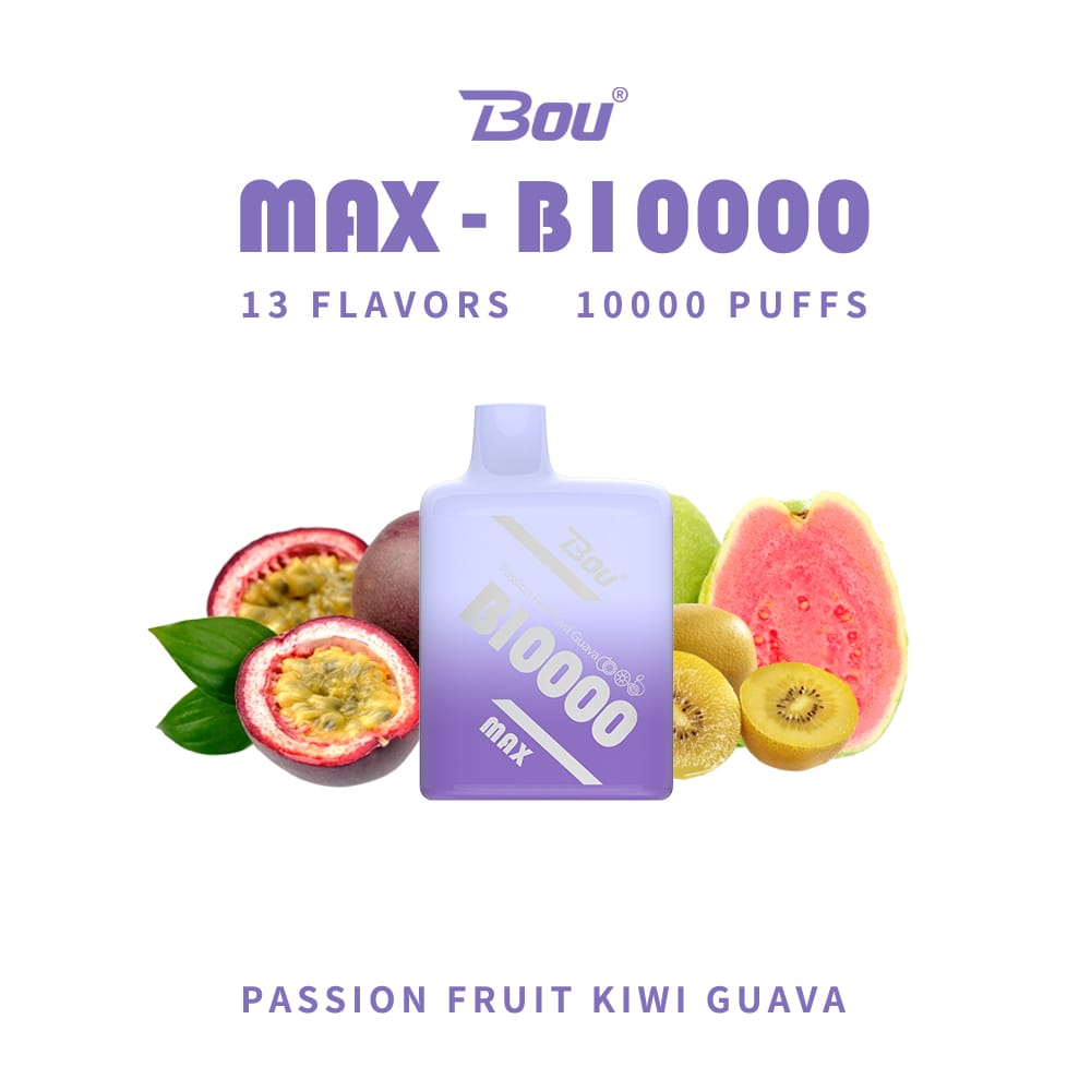 BOU MAX B1000.rechargeable device with a 650mah battery and 1.2ohm mesh coil. Switch vapes in Pakistan