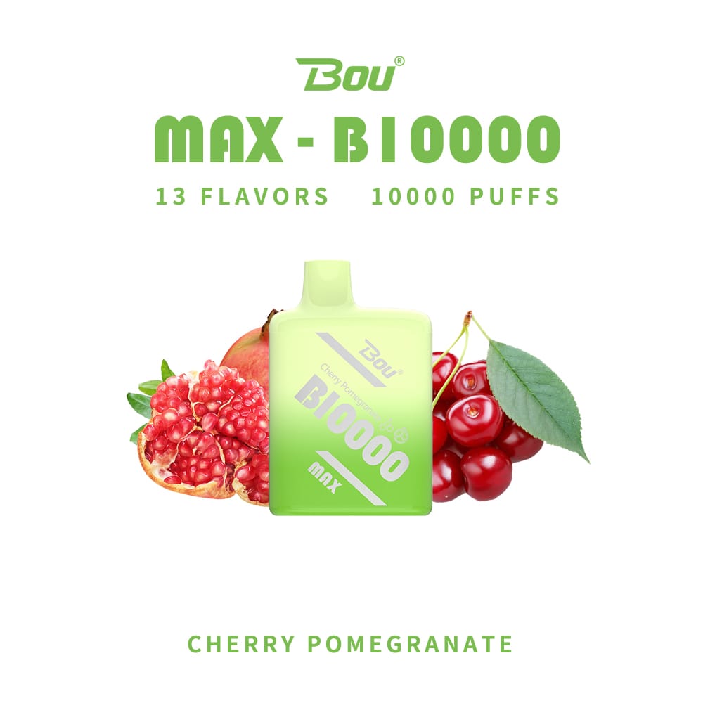 BOU MAX B1000.rechargeable device with a 650mah battery and 1.2ohm mesh coil. Switch vapes in Pakistan