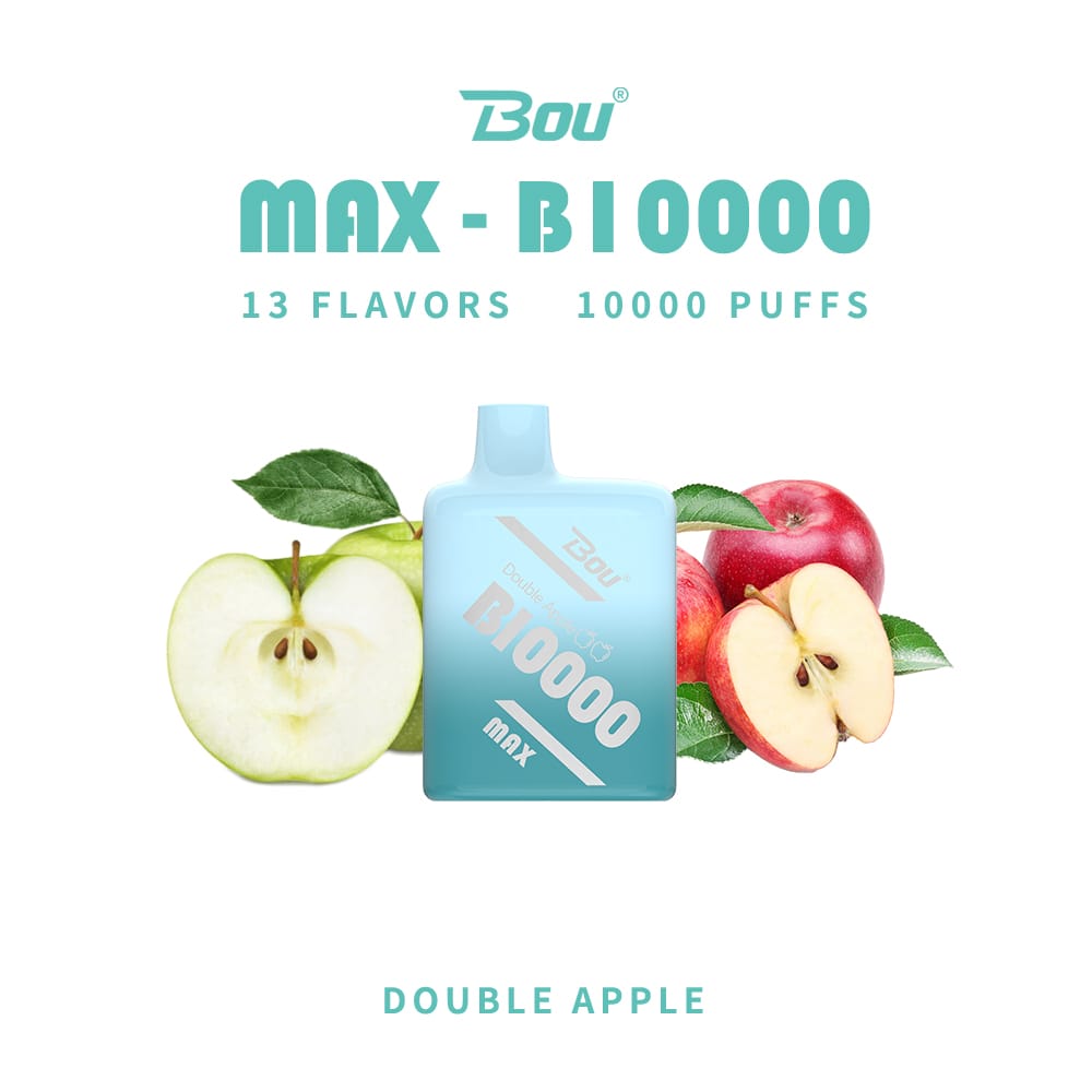 BOU MAX B1000.rechargeable device with a 650mah battery and 1.2ohm mesh coil. Switch vapes in Pakistan