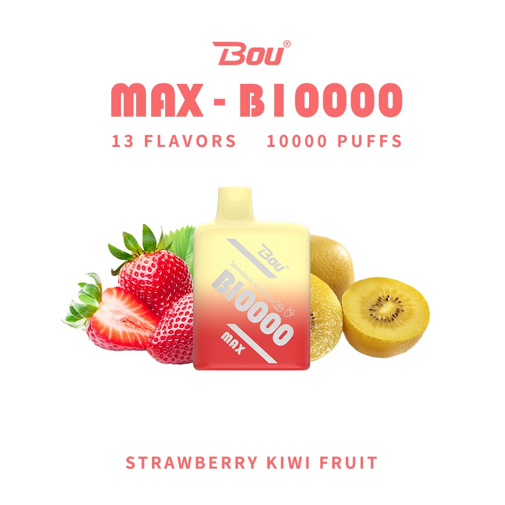 BOU MAX B1000.rechargeable device with a 650mah battery and 1.2ohm mesh coil. Switch vapes in Pakistan