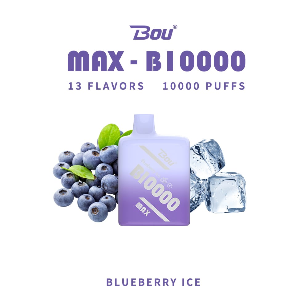 BOU MAX B1000.rechargeable device with a 650mah battery and 1.2ohm mesh coil. Switch vapes in Pakistan