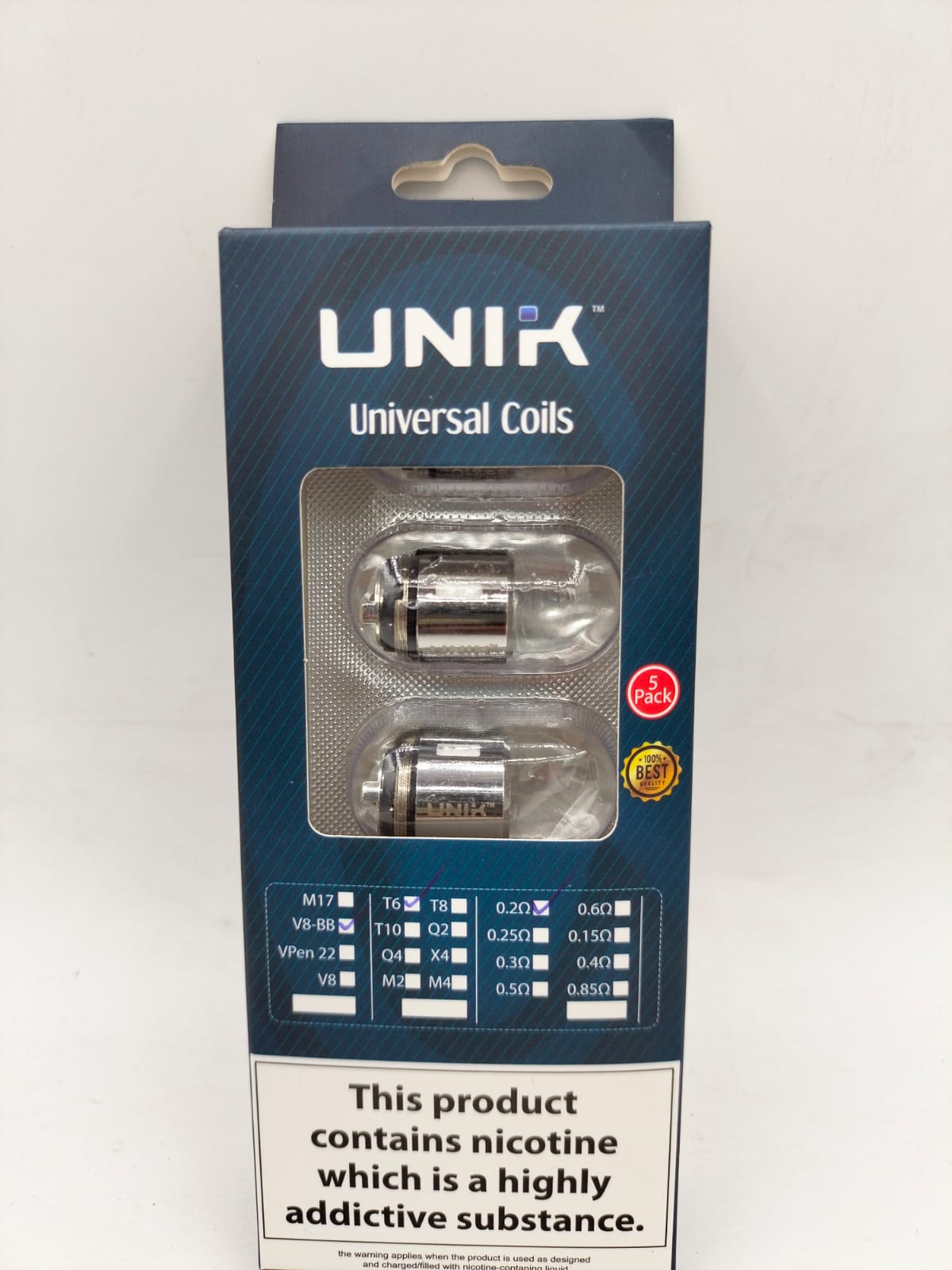 UNIK Vape Coils Switch vapes in Pakistan