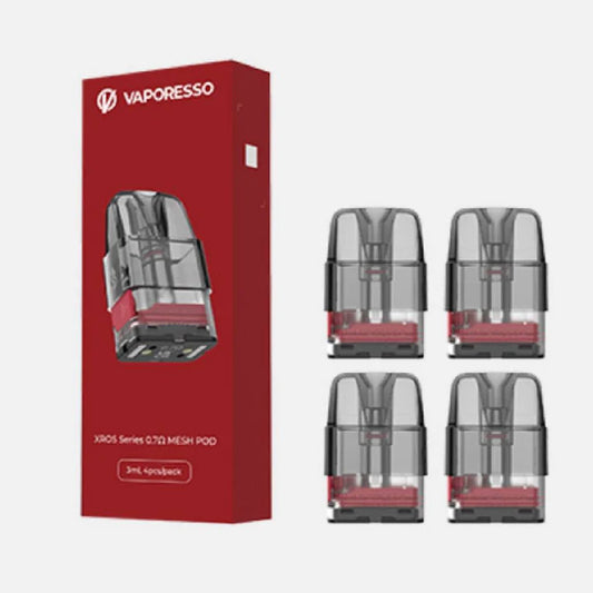 VAPORESSO XROS 3ML 0.7 MESH POD Switch vapes in Pakistan