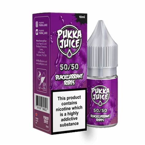 Pukka Juice eLiquid Range Switch vapes in Pakistan