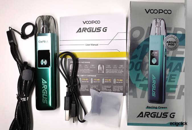 Voopoo Argus G Pod Switch vapes in Pakistan