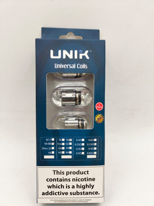 Unik Vape Coils Switch vapes in Pakistan