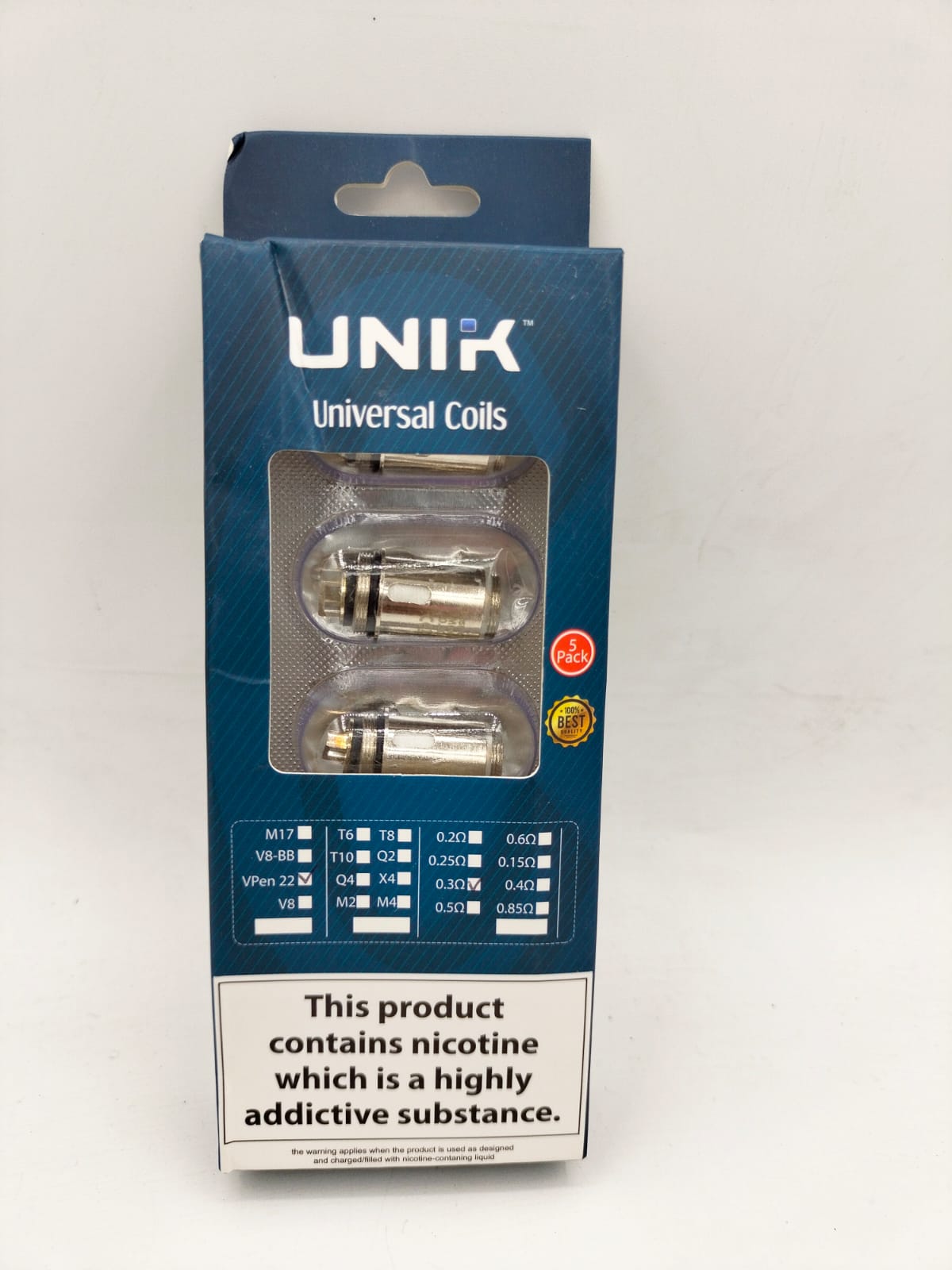 UNIK Vape Coils Switch vapes in Pakistan