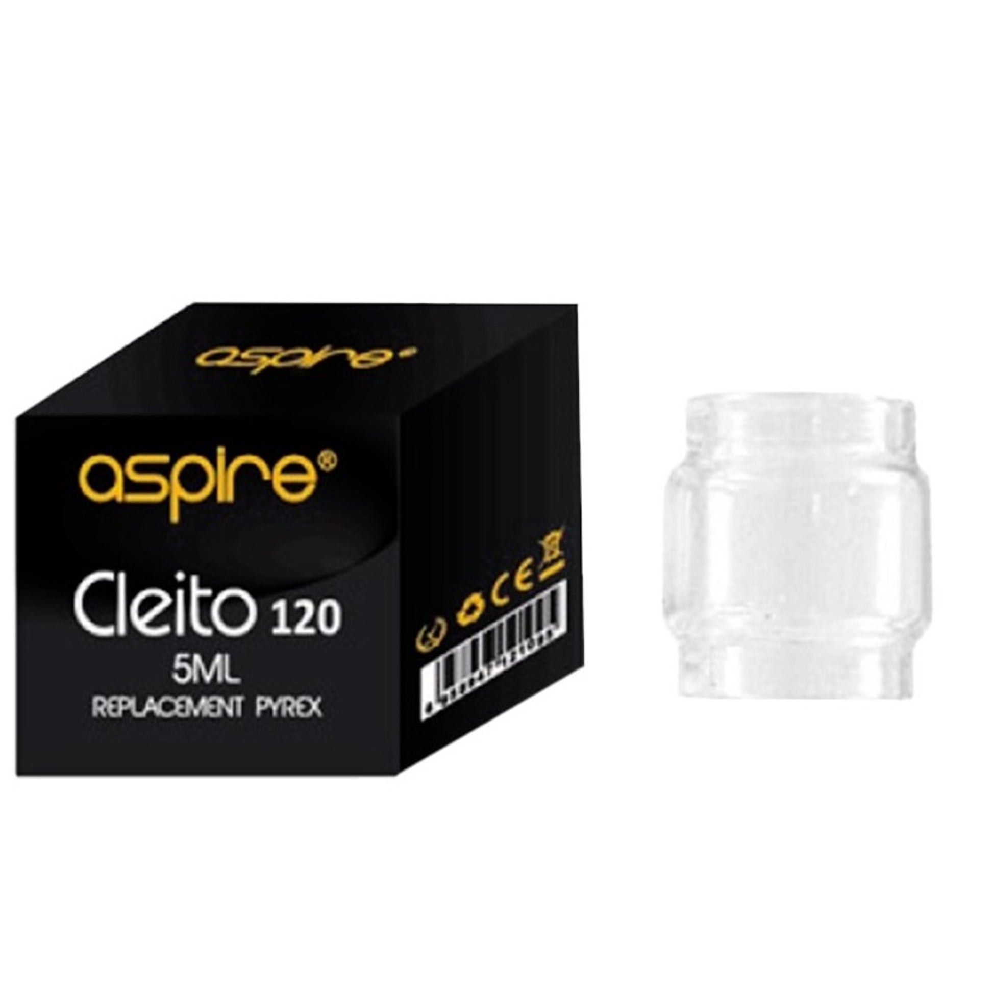 Aspire Cleito 120 Replacement Glass Switch vapes in Pakistan