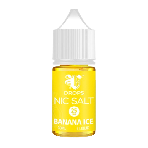 Banana-Ice-VDrops-30ml-Nicotine-Salt-E-Liquid Switch vapes in Pakistan