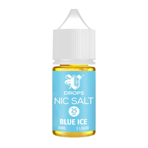 Blue-Ice-VDrops-30ml-Nicotine-Salt-E-Liquid Switch vapes in Pakistan