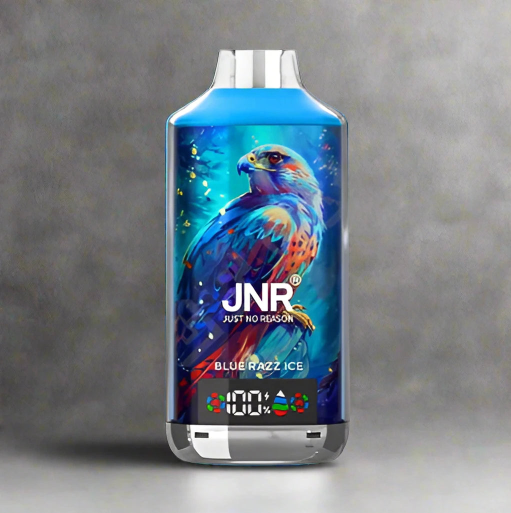 Blue Razz Puff JNR - Blue Razz Ice - 18k puff Switch vapes