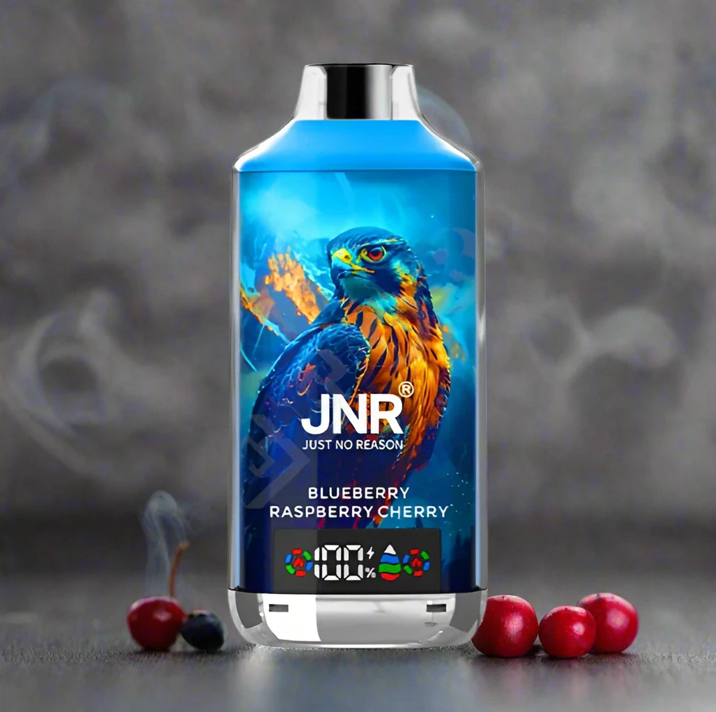 JNR - Blueberry Raspberry Cherry - 18k puff Switch vapes in Pakistan