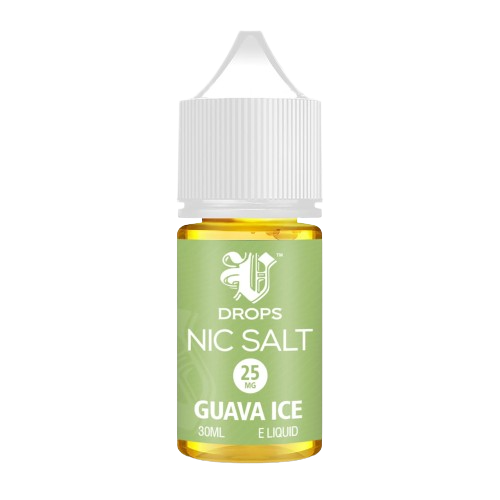 Guava-Ice-VDrops-30ml-Nicotine-Salt-E-Liquid Switch vapes in Pakistan