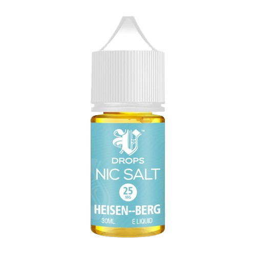 Heisenberg-VDrops-30ml-Nicotine-Salt-E-Liquid Switch vapes in Pakistan