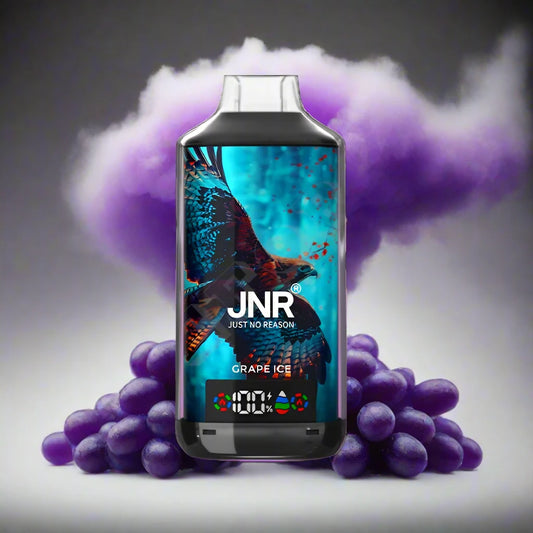 JNR - Grape Ice - 18k puff Switch vapes in Pakistan