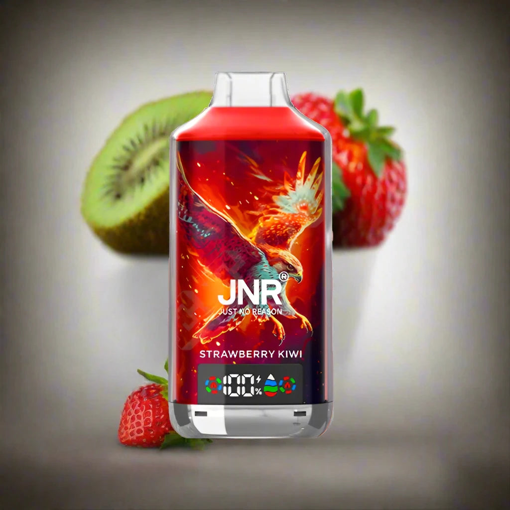 JNR - Strawberry Kiwi - 18k puff Switch vapes in Pakistan