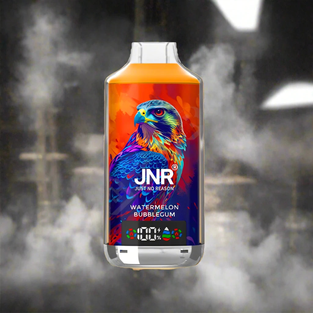 JNR - Watermelon Bubblegum - 18k puff Switch vapes in Pakistan