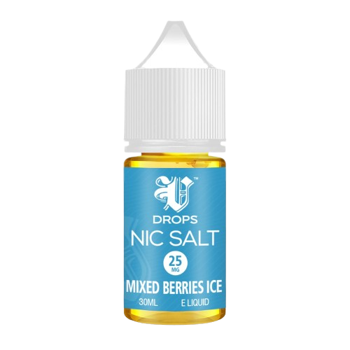 Mixed-Berries-Ice-VDrops-30ml-Nicotine-Salt-E-Liquid Switch vapes in Pakistan