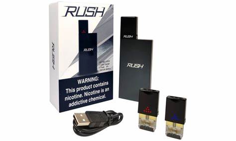 Rush Vaporizer Kit with 2 Pods Switch vapes in Pakistan