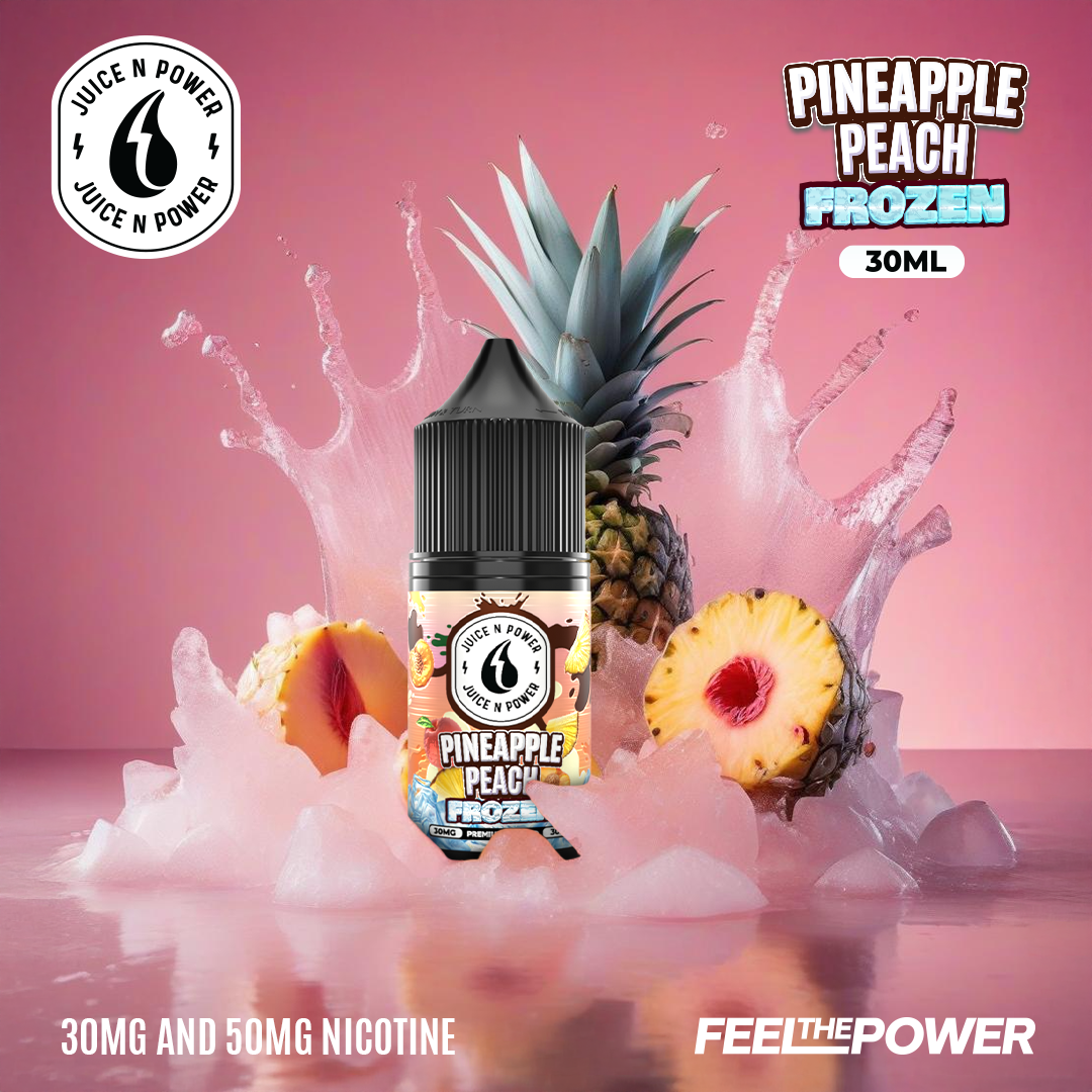 Frozen Pineapple Peach Switch vapes in Pakistan