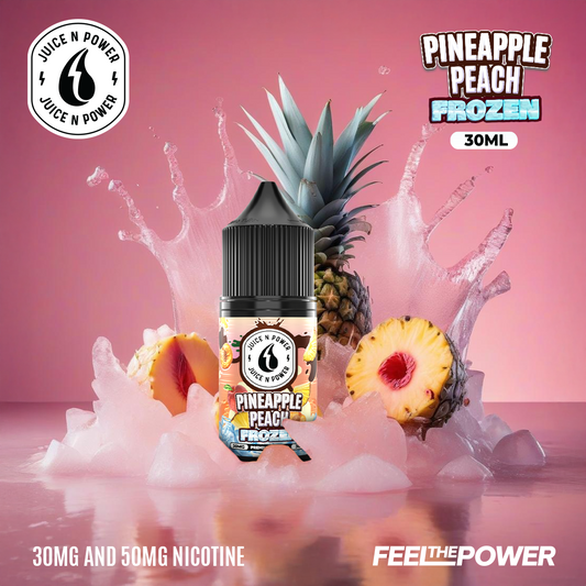 Frozen Pineapple Peach Switch vapes in Pakistan